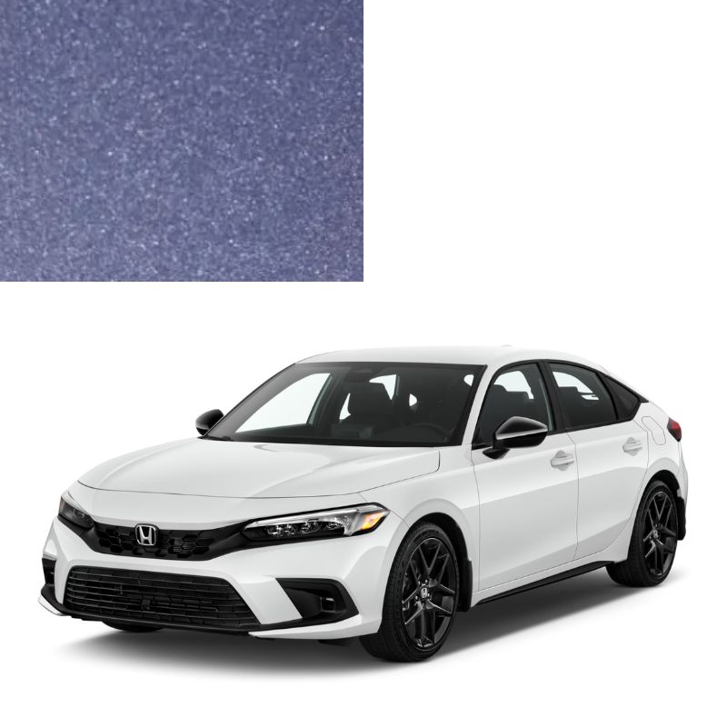 Краска по коду металлик синяя B509M EFFECT BLUE-PURPLE для автомобилей Honda Краска по коду металлик синяя B509M EFFECT BLUE-PURPLE для автомобилей Honda