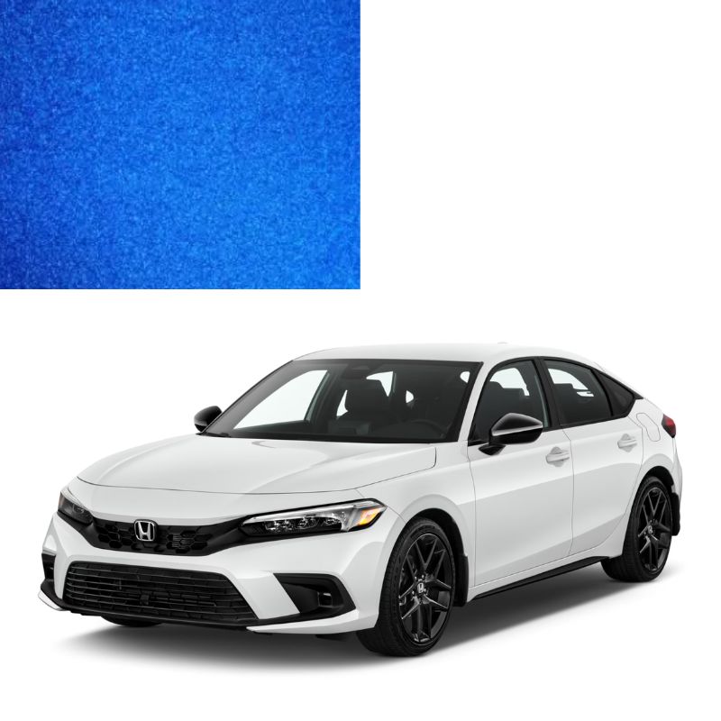 Краска по коду металлик синяя B510P LONG BEACH BLUE для автомобилей Honda Краска по коду металлик синяя B510P LONG BEACH BLUE для автомобилей Honda