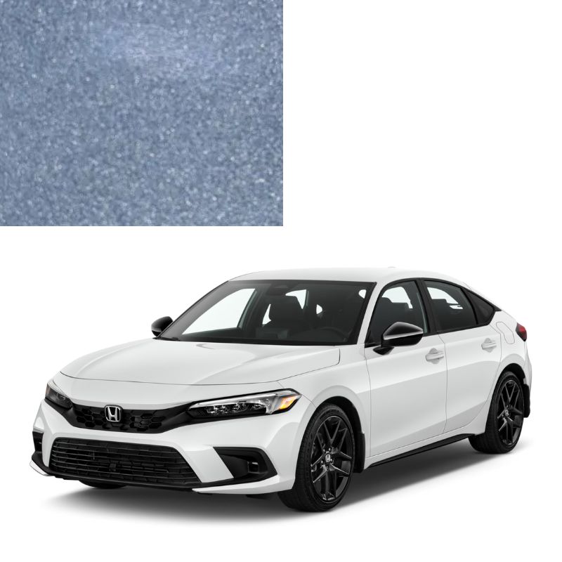 Краска по коду металлик синяя B512M MAGNETIC для автомобилей Honda Краска по коду металлик синяя B512M MAGNETIC для автомобилей Honda