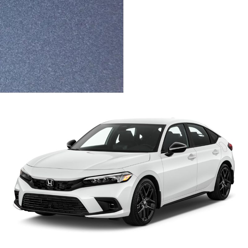 Краска по коду металлик синяя B513M NUERBUGRING BLUE для автомобилей Honda Краска по коду металлик синяя B513M NUERBUGRING BLUE для автомобилей Honda