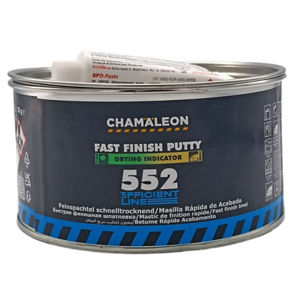 Шпаклевка быстрая финишная CHAMALEON 552, 1 кг