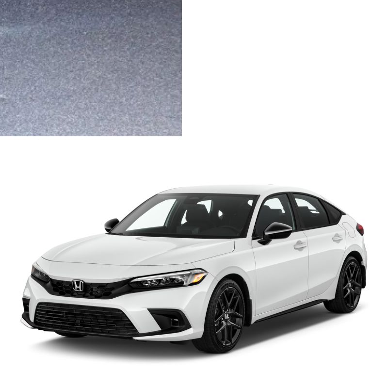Краска по коду металлик серебристая B522M METEOR SILVER для автомобилей Honda Краска по коду металлик серебристая B522M METEOR SILVER для автомобилей Honda