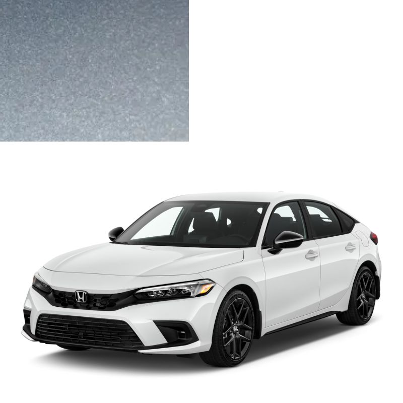 Краска по коду металлик серебристая B528M BLUISH SILVER для автомобилей Honda Краска по коду металлик серебристая B528M BLUISH SILVER для автомобилей Honda