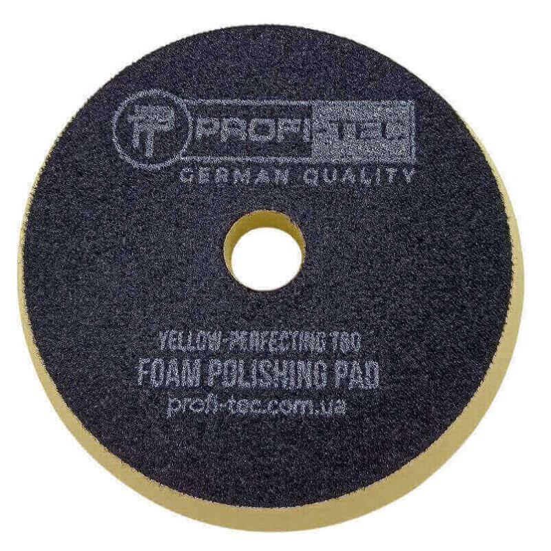 Полировальная губка PROFI-TEC FOAM POLISHING PAD YELLOW-PERFECTING T60 Полировальная губка PROFI-TEC FOAM POLISHING PAD YELLOW-PERFECTING T60