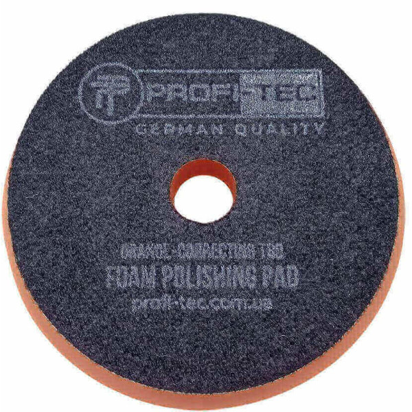 Полировальная губка PROFI-TEC FOAM POLISHING PAD ORANGE-CORRECTING T80
