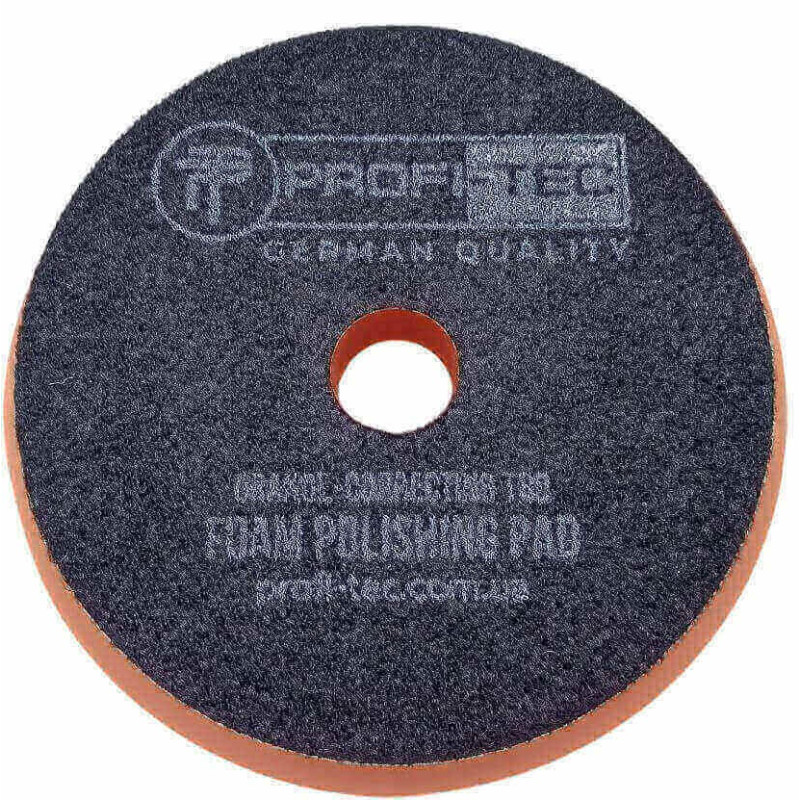 Полировальная губка PROFI-TEC FOAM POLISHING PAD ORANGE-CORRECTING T80 Полировальная губка PROFI-TEC FOAM POLISHING PAD ORANGE-CORRECTING T80