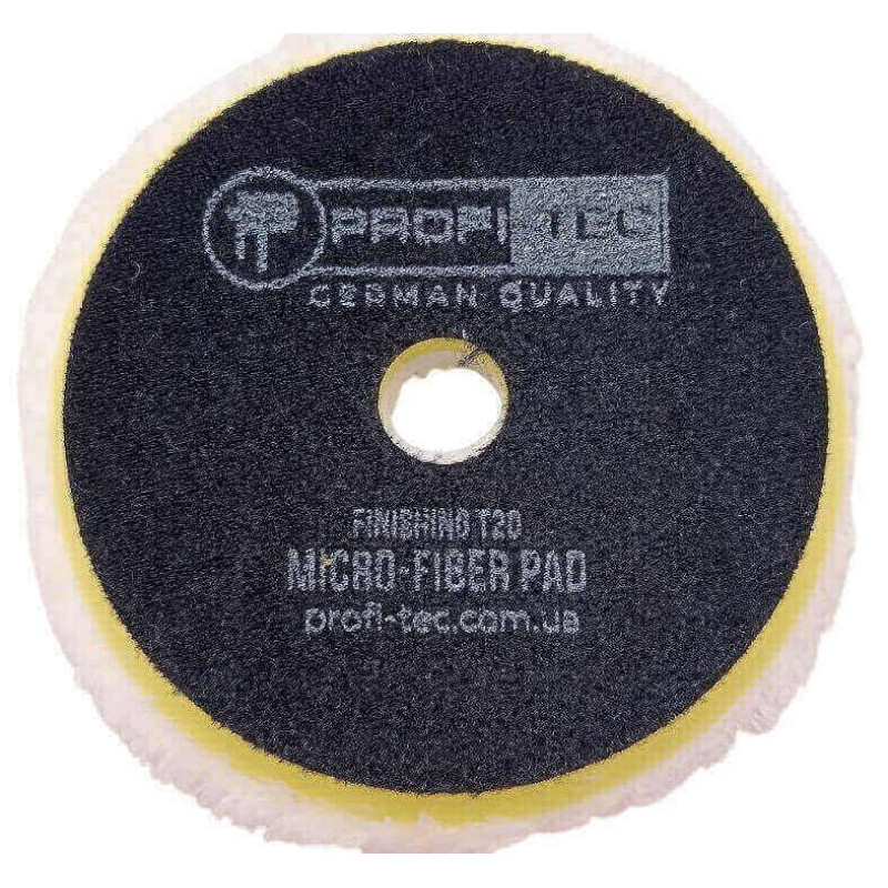 Полировальная губка PROFI-TEC MICRO-FIBER PAD FINISHING T20 Полировальная губка PROFI-TEC MICRO-FIBER PAD FINISHING T20