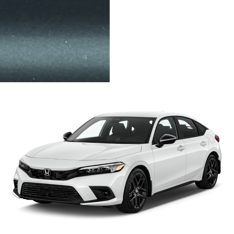 Краска по коду металлик синяя B533M STEEL BLUE для автомобилей Honda Краска по коду металлик синяя B533M STEEL BLUE для автомобилей Honda