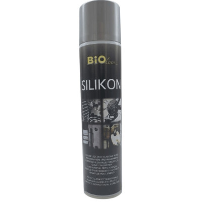 Смазка силиконовая 300 мл Bio Line Silikon (аэрозоль)