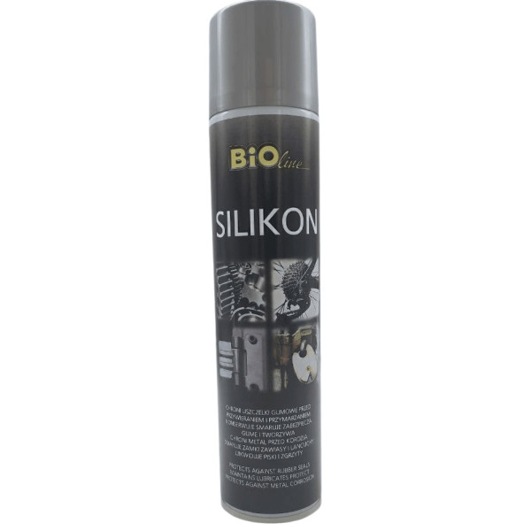 Смазка силиконовая 300 мл Bio Line Silikon (аэрозоль)
