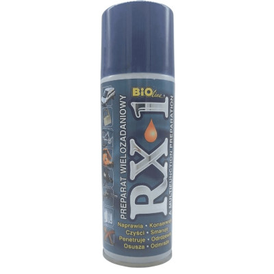 Смазка универсальная 200 мл Bio Line RX-1 (аэрозоль)