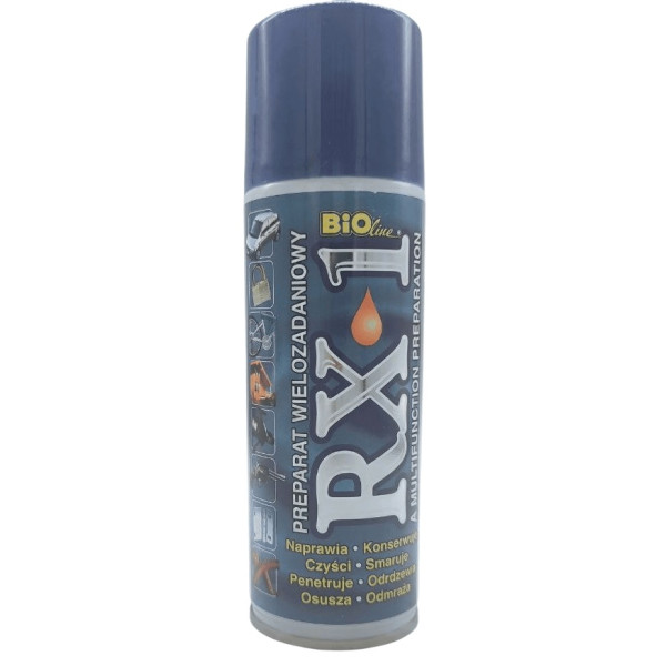 Смазка универсальная 200 мл Bio Line RX-1 (аэрозоль)
