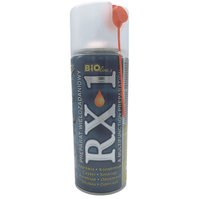 Смазка универсальная 400 мл Bio Line RX-1 (аэрозоль)