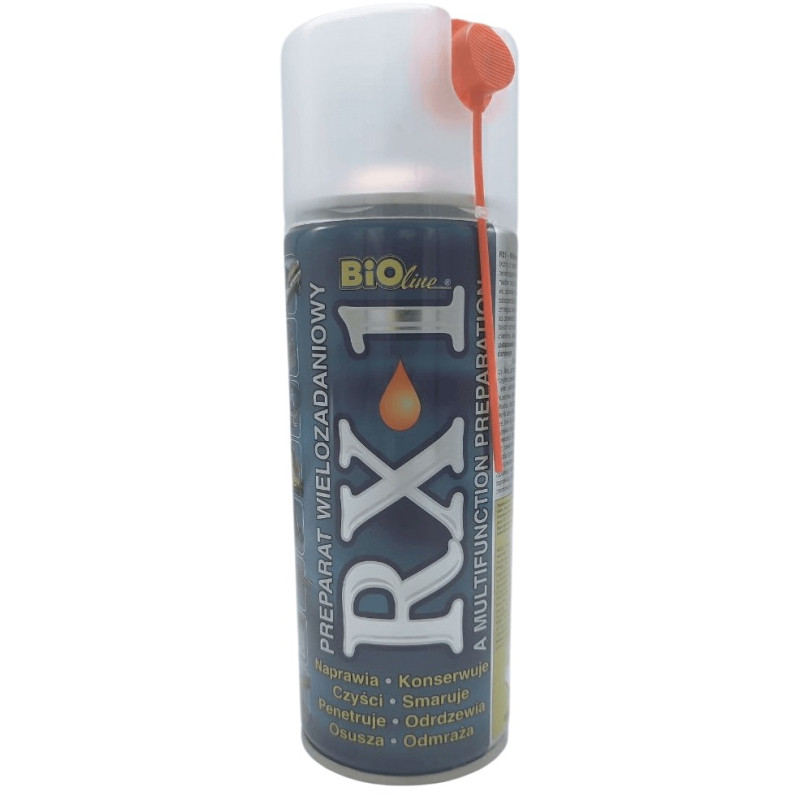Смазка универсальная 400 мл Bio Line RX-1 (аэрозоль) Смазка универсальная 400 мл Bio Line RX-1 (аэрозоль)