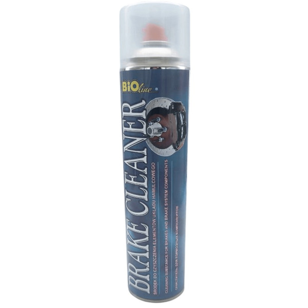 Очиститель тормозных систем 600 мл Bio-Line Brake Cleaner 600 мл Bio-Line Brake Cleaner