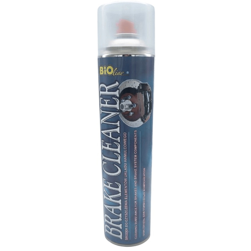 Очиститель тормозных систем 600 мл Bio-Line Brake Cleaner 600 мл Bio-Line Brake Cleaner Очиститель тормозных систем 600 мл Bio-Line Brake Cleaner 600 мл Bio-Line Brake Cleaner