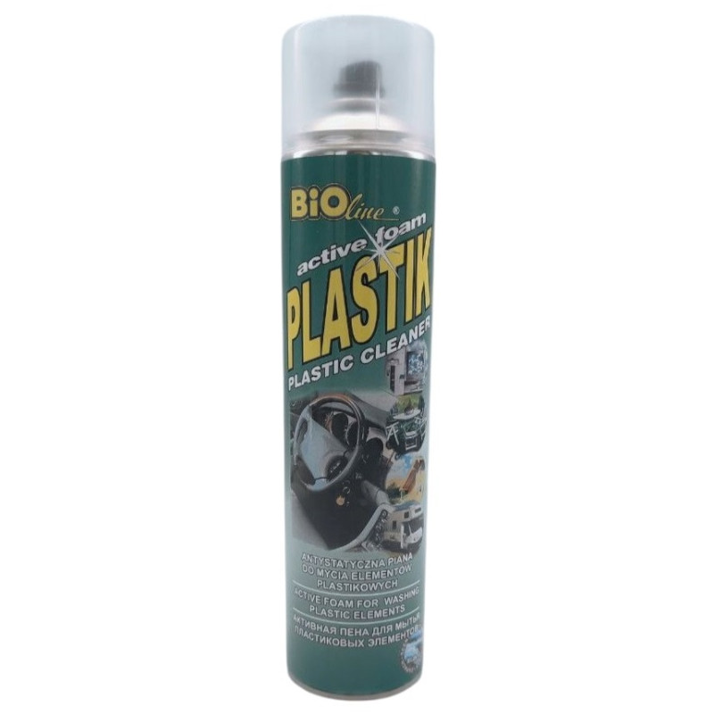 Очисник пластику 600 мл Bio Line Plastik