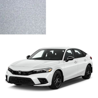 Краска по коду металлик серебристая B538M BLUISH SILVER для автомобилей Honda