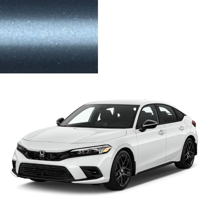 Краска по коду металлик синяя B540M SKY MIST для автомобилей Honda Краска по коду металлик синяя B540M SKY MIST для автомобилей Honda