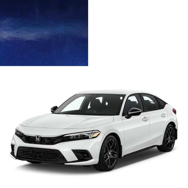 Краска по коду металлик синяя B548P DEEP SAPPHIRE BLUE для автомобилей Honda Краска по коду металлик синяя B548P DEEP SAPPHIRE BLUE для автомобилей Honda
