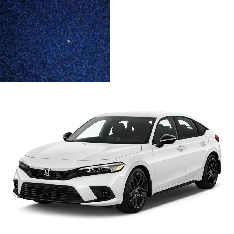 Краска по коду металлик синяя B68P PACIFIC BLUE для автомобилей Honda Краска по коду металлик синяя B68P PACIFIC BLUE для автомобилей Honda