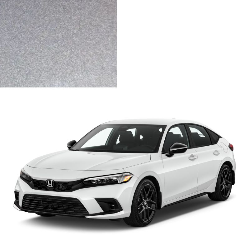 Краска по коду металлик серебристая B83M ICEBERG SILVER для автомобилей Honda