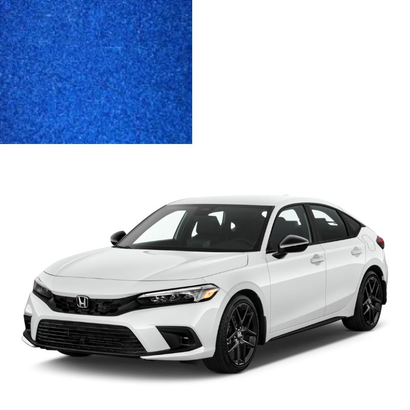 Краска по коду металлик синяя B84P SUPER MARINE BLUE для автомобилей Honda Краска по коду металлик синяя B84P SUPER MARINE BLUE для автомобилей Honda