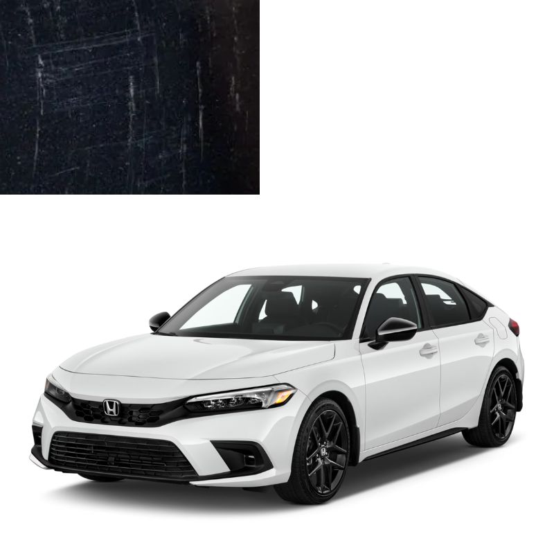 Краска по коду металлик черная B92P BLACK для автомобилей Honda Краска по коду металлик черная B92P BLACK для автомобилей Honda