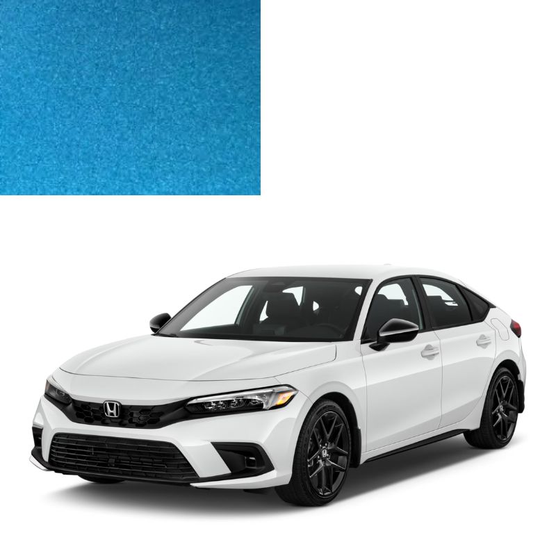 Краска по коду металлик зеленая BG28P TAHITAN GREEN для автомобилей Honda Краска по коду металлик зеленая BG28P TAHITAN GREEN для автомобилей Honda