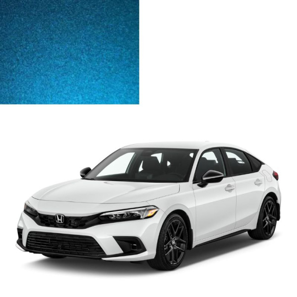 Краска по коду металлик зеленая BG31P GREEN для автомобилей Honda