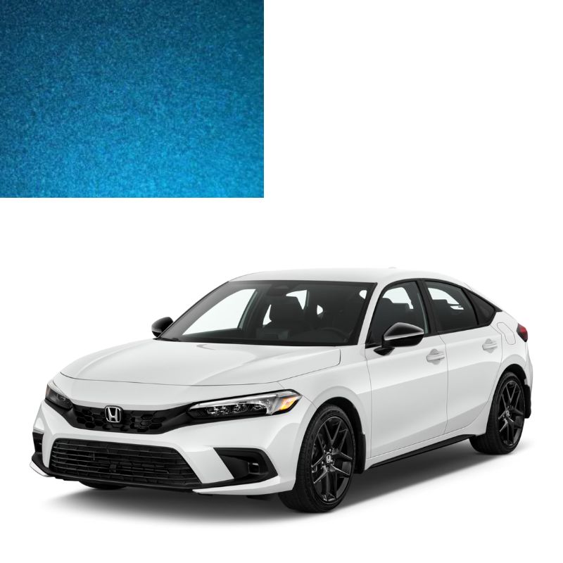 Краска по коду металлик зеленая BG31P GREEN для автомобилей Honda Краска по коду металлик зеленая BG31P GREEN для автомобилей Honda
