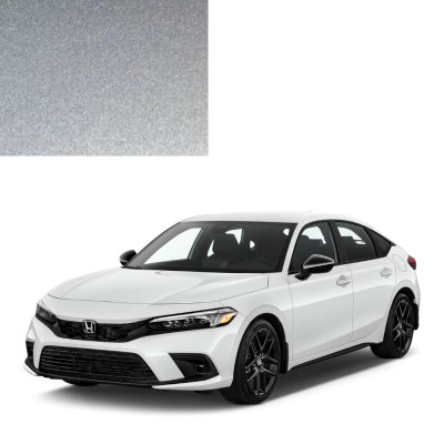 Краска по коду металлик серебристая BG37M SAPPHIRE SILVER для автомобилей Honda