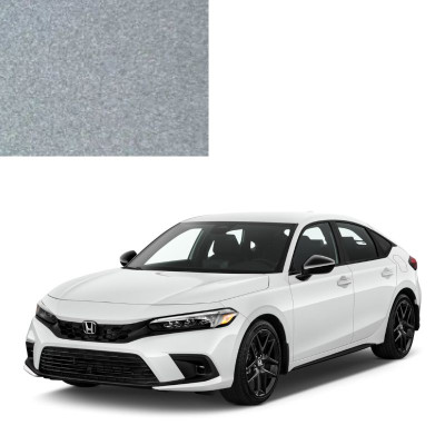 Краска по коду металлик серебристая BG41P AQUA SILVER для автомобилей Honda