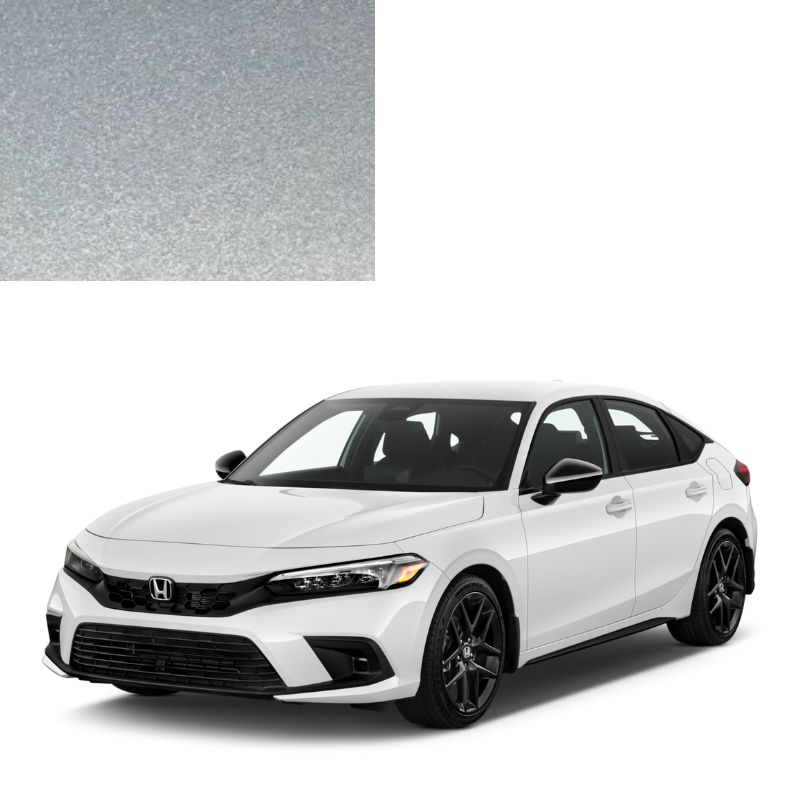 Краска по коду металлик серебристая BG51M OPAL SILVER для автомобилей Honda Краска по коду металлик серебристая BG51M OPAL SILVER для автомобилей Honda
