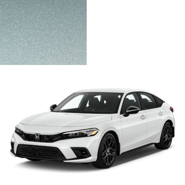 Краска по коду металлик зеленая G506M MINT OPAL GREEN для автомобилей Honda