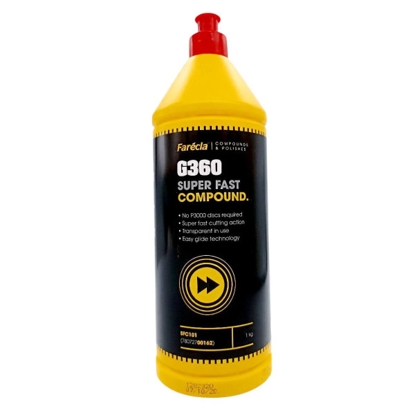 Паста полировальная FARECLA G360 Super Fast Compound 1 кг (цена за килограмм)