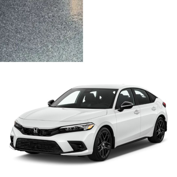 Краска по коду металлик зеленая G516P DEEP GREEN для автомобилей Honda