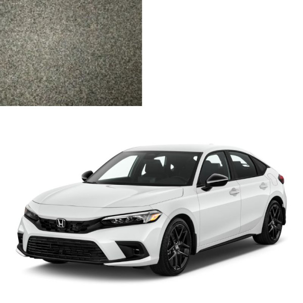 Краска по коду металлик зеленая G521M AMAZON GREEN для автомобилей Honda