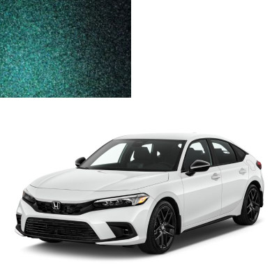 Фарба за кодом металік зелена G87P DARK EMERALD для автомобілів Honda