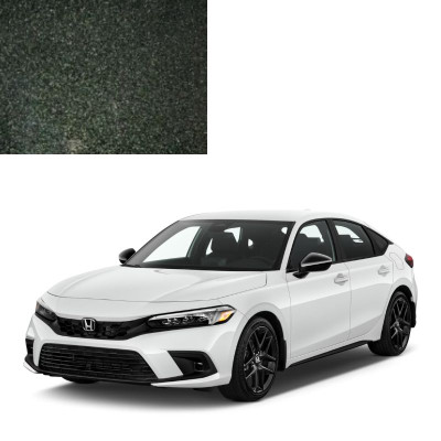 Краска по коду металлик зеленая G97P VERMONT GREEN для автомобилей Honda