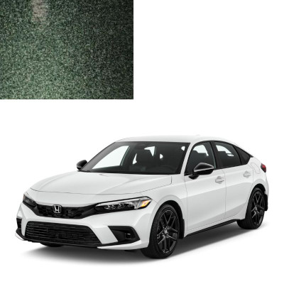 Краска по коду металлик зеленая G98P FICUS GREEN для автомобилей Honda