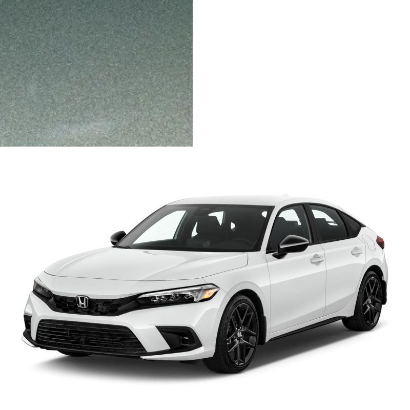 Краска по коду металлик зеленая G99P CASCADE GREEN для автомобилей Honda Краска по коду металлик зеленая G99P CASCADE GREEN для автомобилей Honda