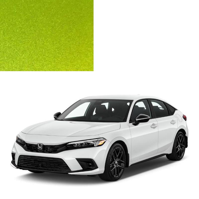 Краска по коду металлик зеленая GY21M LEAF GREEN для автомобилей Honda Краска по коду металлик зеленая GY21M LEAF GREEN для автомобилей Honda