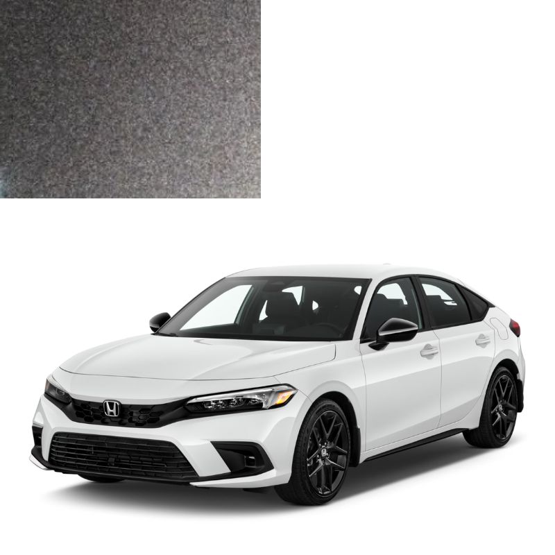 Краска по коду металлик серая NH537M PEWTER GREY для автомобилей Honda Краска по коду металлик серая NH537M PEWTER GREY для автомобилей Honda