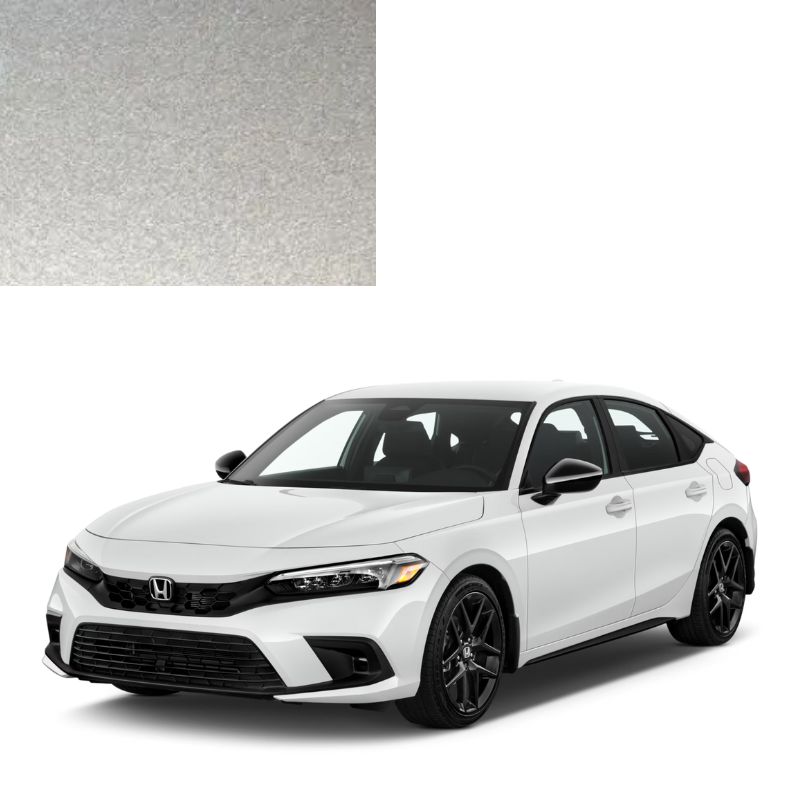 Краска по коду металлик серебристая NH550M VOGUE SILVER для автомобилей Honda