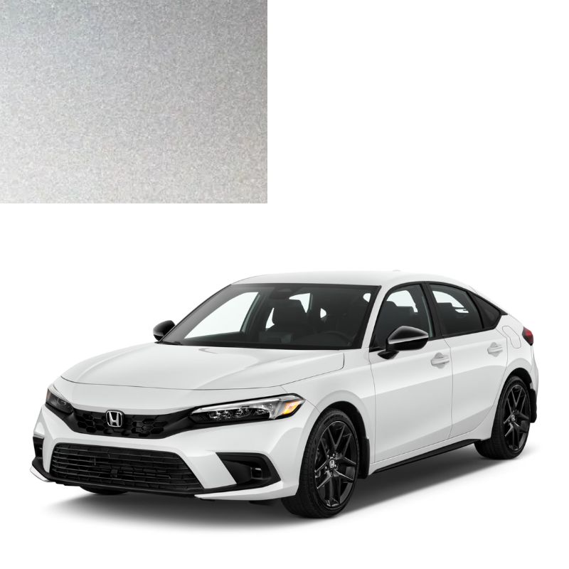 Краска по коду металлик серебристая NH552M SEBRING SILVER для автомобилей Honda Краска по коду металлик серебристая NH552M SEBRING SILVER для автомобилей Honda