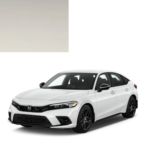 Краска по коду металлик белая NH578 WHITE для автомобилей Honda