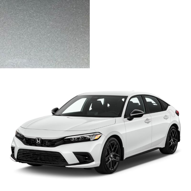 Краска по коду металлик серебристая NH583M VOGUE SILVER для автомобилей Honda Краска по коду металлик серебристая NH583M VOGUE SILVER для автомобилей Honda