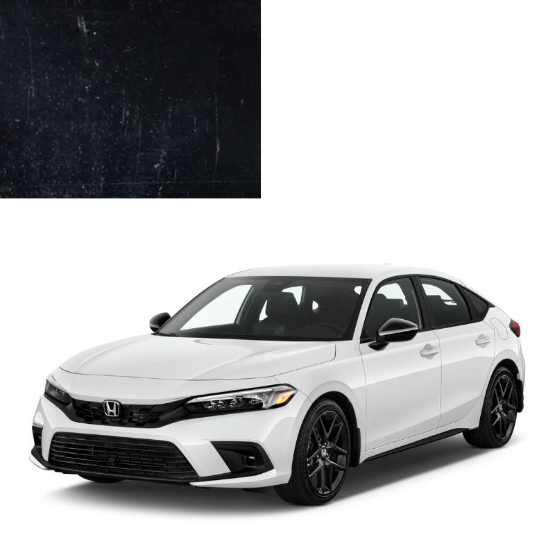 Краска по коду металлик черная NH592P BLACK для автомобилей Honda Краска по коду металлик черная NH592P BLACK для автомобилей Honda