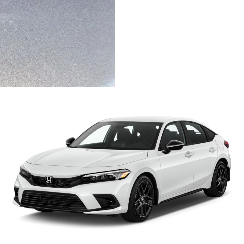 Краска по коду металлик серебристая NH612M REGENT SILVER для автомобилей Honda Краска по коду металлик серебристая NH612M REGENT SILVER для автомобилей Honda